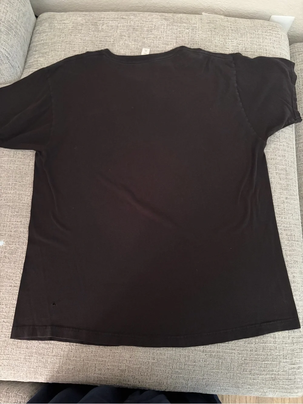 Kids Black Short-Sleeve Graphic Tee with Red & Multicolor Print